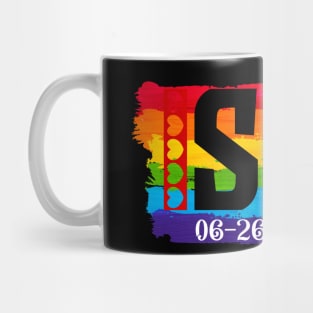 South Dakota Gay Marriage Mug